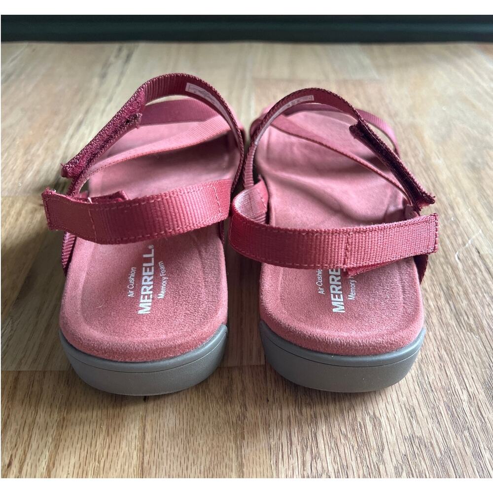 Merrell Women's Brick Strappy Comfort Sandals - Picture 4 of 5